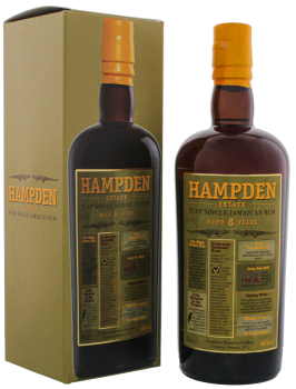 Hampden Estate Pure Single Jamaican Rum 8 years old 0,7L 46%