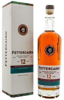 Fettercairn 12 years old PX Cask Edition Highland Single Malt Whisky 1 liter 40%
