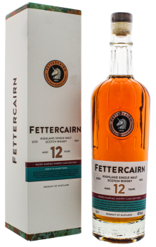 Fettercairn 12 years old PX Cask Edition Highland single malt whisky 1 liter 40%