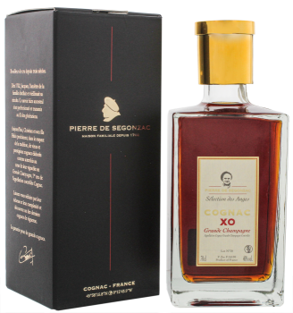 Pierre de Segonzac Cognac XO Selection des Anges Carafe Qbic 0,7L 40%