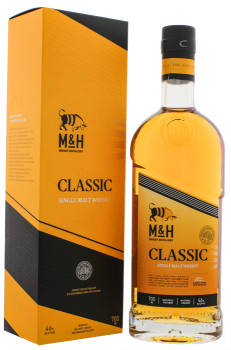 M&H Classic Single Malt Whisky 0,7L 46%