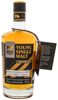 M&H Young Single Malt Whisky The Last One 0,5L 46%