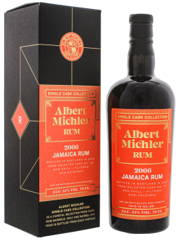 Albert Michler Single Cask Collection Rum Jamaica 2006 0,7L 51%