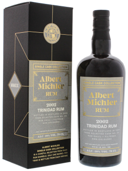 Albert Michler rum single cask collection Trinidad 2002 2020 0,7L 48%