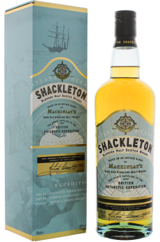 Shackleton Mackinlays Blended Malt Scotch Whisky 0,7L 40%