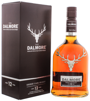 The Dalmore 12 years old Sherry Cask Select Highland Single Malt Whisky 0,7L 43%