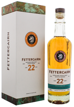 Fettercairn 22 years old Highland Single Malt Whisky 0,7L 47%