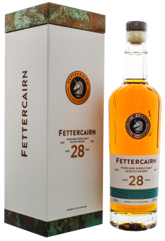 Fettercairn 28 years old Highland Single Malt Whisky 0,7L 42%