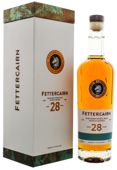 Fettercairn 28 years old Highland Single Malt Scotch whisky 0,7L 42%