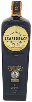 Scapegrace Gold Small Batch Premium London Dry Gin 0,7L 57%