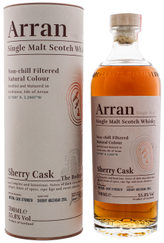 Arran Sherry Cask Finish The Bodega Single Malt Whisky 0,7L 55,8%