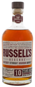 Russells Reserve 10 years old Kentucky Straight Bourbon Whiskey 0,7L 45%