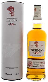 Greign 20 years old single grain whisky 0,7L 40%