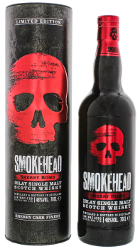 Smokehead Sherry Bomb Islay Single Malt Whisky Limited Edition 0,7L 48%