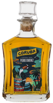 Coruba Vintage 2000 Pedro Ximenez Millennium Edition Rum 0,7L 50,6%