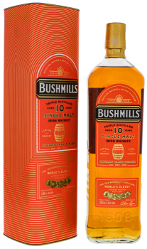 Bushmills 10 years old Single Malt Whiskey Sherry Cask Finish 1 liter 46%