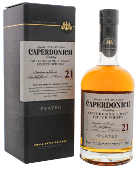 Caperdonich 21 years old Peated Speyside Single Malt Whisky 0,7L 48%