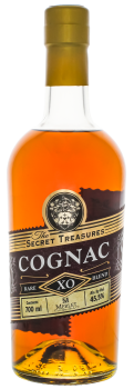 The Secret Treasures Cognac XO Merlet rare blend 0,7L 45,5%