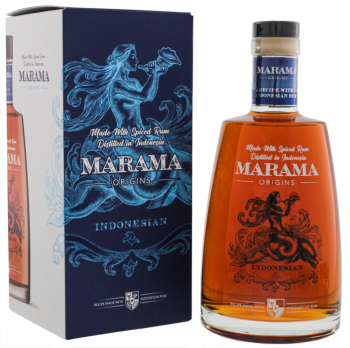 Marama Indonesian Spiced rum 0,7L 40%