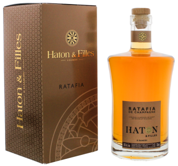 Haton & Filles Ratafia de Champagne 0,7L 18%