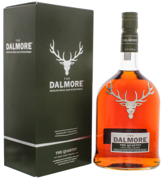 The Dalmore The Quartet Four Cask Finishes Highland Single Malt Whisky 1 liter 41,5%