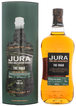 Isle of Jura The Road Single Malt Whisky 1 liter 43,6%