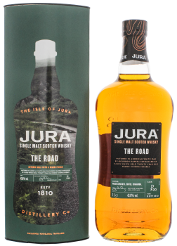 Isle of Jura The Road single malt Scotch whisky 1 liter 43,6%