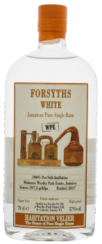 Habitation Velier Forsyths WPE White Jamaica Pure Single Rum 0,7L 57%