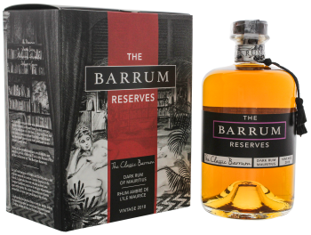 The Barrum Reserves The Classic Vintage 2018 Rum 0,7L 40%