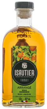 Isautier Arrange Wild Mandarin rum liqueur 0,5L 40%