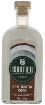 Isautier rhum Liqueur Arhumatik Coco 0,7L 24%