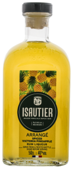 Isautier Arrange Spiced Victoria Pineapple rum Liqueur 0,5L 40%