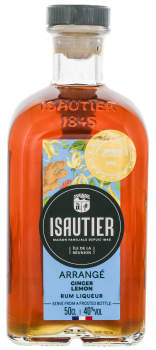 Isautier Arrange Ginger Lemon rum Liqueur 0,5L 40%