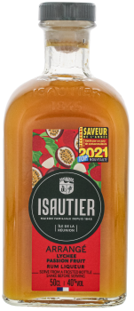 Isautier Arrange Lychee Passion Fruit rum liqueur 0,5L 40%