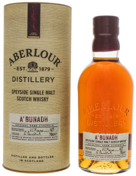 Aberlour A Bunadh single Malt Whisky Batch 73 0,7L 61,2%