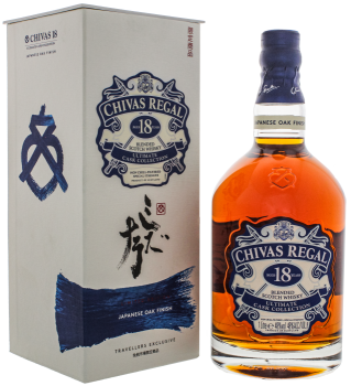 Chivas Regal 18 years old Ultimate Cask Collection Japanese Oak Finish Limited Edition 1 liter 48%