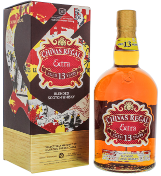 Chivas Regal Extra 13 years old Oloroso Sherry Cask Matured 1 liter  40%