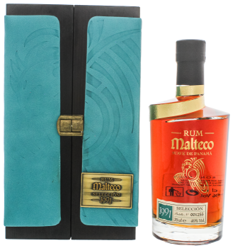 Rum Malteco Seleccion 1991 Wooden Box 0,7L 40%