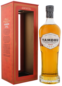 Tamdhu Ambar 14 years old Sherry Cask Matured Single Malt Whisky 0,7L 43%