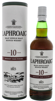Laphroaig 10 years old Sherry Oak Finish Islay Single Malt Whisky 0,7L 48%