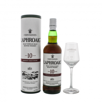 Laphroaig 10 years old Sherry Oak Finish Islay Single Malt Whisky 0,7L 48%
