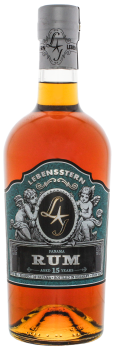 Lebensstern 15 years old Panama Rum 0,7L 47,4%