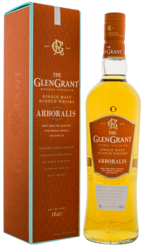 Glen Grant Arboralis Single Malt Whisky 0,7L 40%