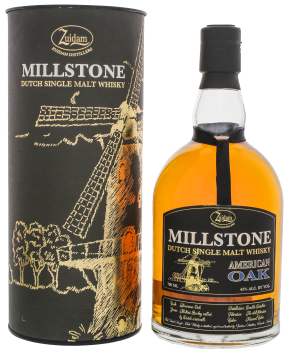 Zuidam Millstone Single Malt Whisky American Oak 0,7L 43%