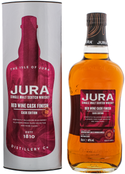 Isle of Jura Red Wine Cask Finish Cask Edition Single Malt Whisky 0,7L 40%