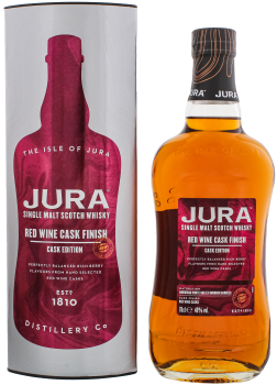 Isle of Jura Red Wine Cask Finish Cask Edition single malt Scotch whisky 0,7L 40%