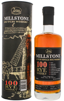Zuidam Millstone 100 Rye Whisky 0,7L 50%