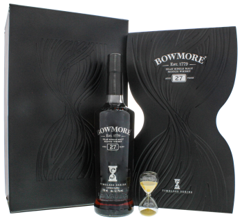 Bowmore Timeless 27 years old Islay Single Malt Scotch Whisky Limited Edition 0,7L 52,7%