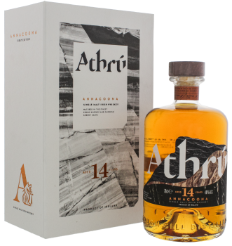 Athru Annacoona 14 years old Single Malt Irish Whiskey 0,7L 48%