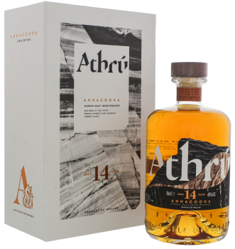 Athru Annacoona 14 years old single malt Irish whiskey 0,7L 48%